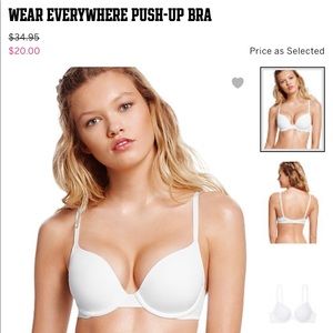 Pink Victoria’s Secret Bra